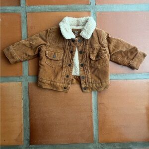 Gap corduroy Sherpa jacket